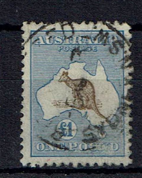 Image of Australia SG 44 FU British Commonwealth Stamp